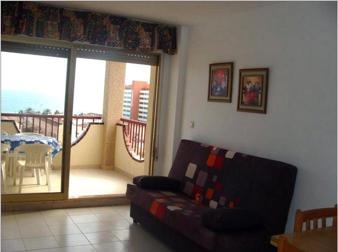 Alpen1 La Volta Apartment Peniscola Luaran gambar
