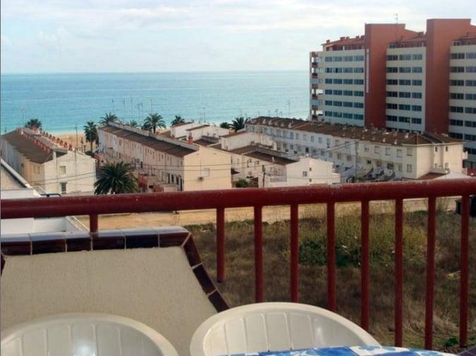 Alpen1 La Volta Apartment Peniscola Luaran gambar