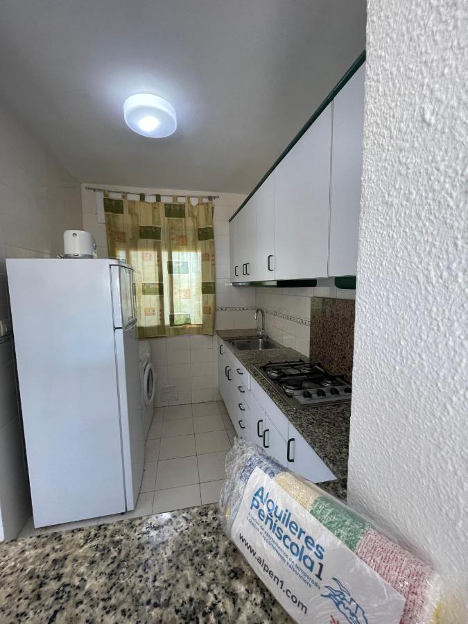 Alpen1 La Volta Apartment Peniscola Luaran gambar