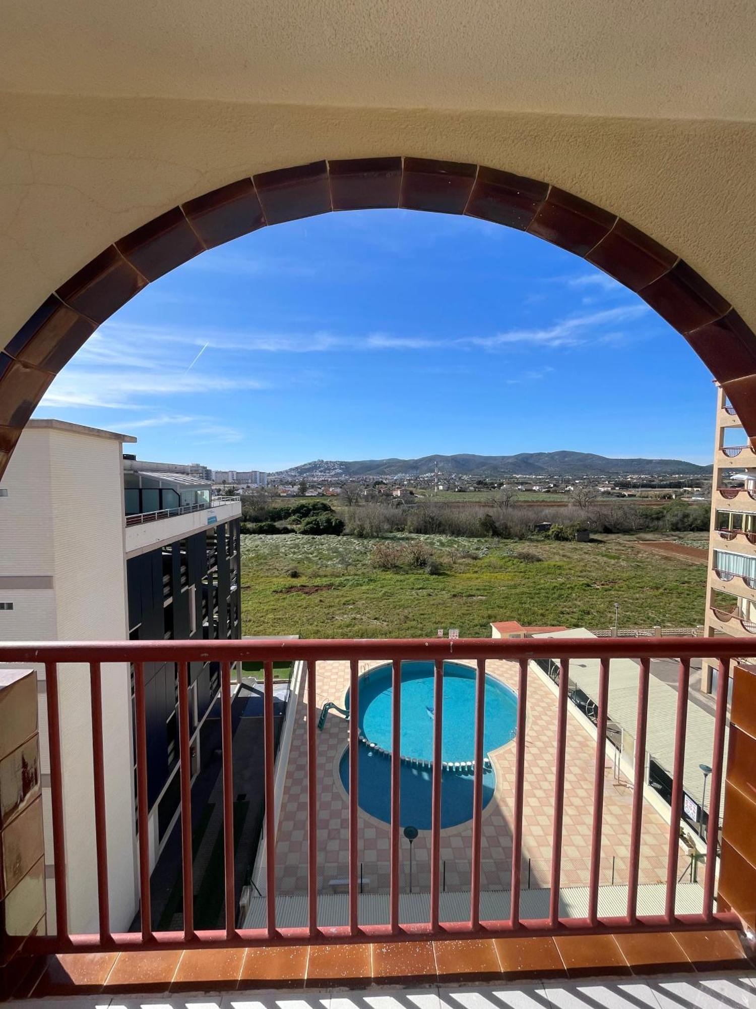 Alpen1 La Volta Apartment Peniscola Luaran gambar
